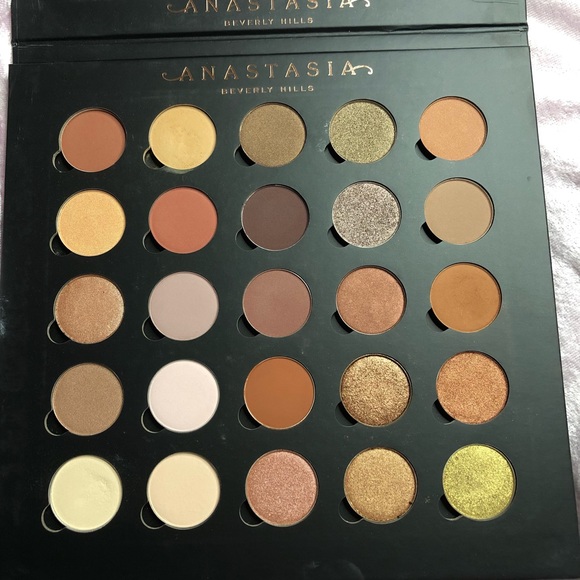 Anastasia Beverly Hills Eyeshadow Singles Collection Makeup Bundle - Picture 4 of 5